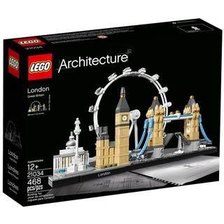 LEGO ARCHITECTURE 21034 - LONDRE