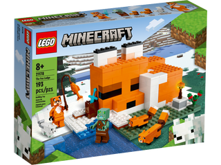 LEGO MINECRAFT 21178 - LE REFUGE RENARD