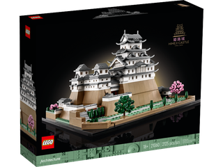 LEGO ARCHITECTURE 21060 - LE CHÂTEAU D'HIMEJI