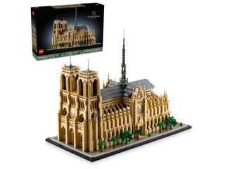 LEGO ARCHITECTURE - NOTRE-DAME-DE-PARIS
