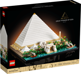 LEGO ARCHITECTURE 21058 - LA GRANDE PYRAMIDE DE GIZEH