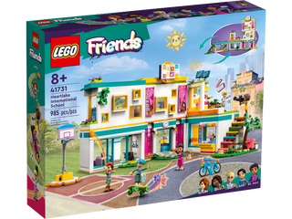 LEGO FRIENDS 41731 - L'ÉCOLE INTERNATIONALE DE HEARTLAKE CITY