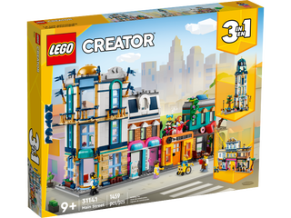 LEGO CREATOR 31141: LA RUE PRINCIPALE