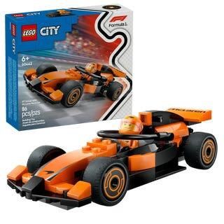 LEGO CITY 60442 - LE PILOTE DE F1 AVEC LA VOITURE DE COURSE MCLAREN