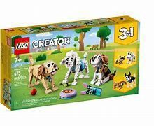 LEGO CREATOR 31137 - ADORABLES CHIENS