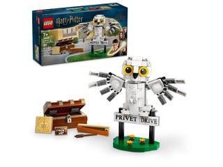 LEGO HARRY POTTER 76425 - HEDWIDGE AU 4, PRIVET DRIVE