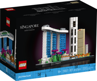 LEGO ARCHITECTURE 21057 - SINGAPORE