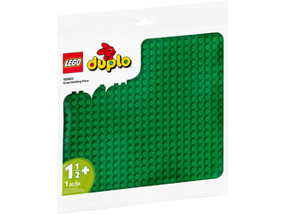 LEGO DUPLO 10980 - PLAQUE DE CONSTRUCTION VERTE