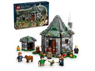 LEGO HARRY POTTER 76428 - LA CABANE DE HAGRID: UNE VISITE INNATENDUE
