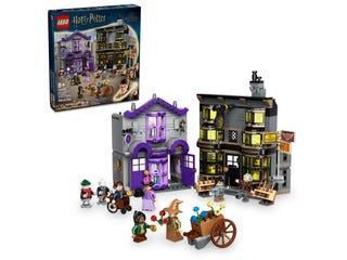 LEGO HARRY POTTER 76439 - OLLIVANDER RT MADAME GUIPURE, PRÊT-À-PORTER