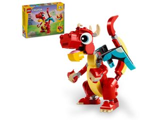 LEGO CREATOR 31145 - LE DRAGON ROUGE