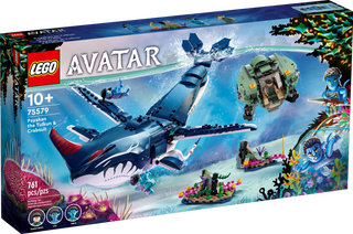 LEGO AVATAR 75579 - PAYAKAN LE TULKUN ET LE CRABE