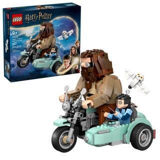 LEGO HARRY POTTER 76443 - LA BALADE EN MOTO DE HAGRID ET HARRY