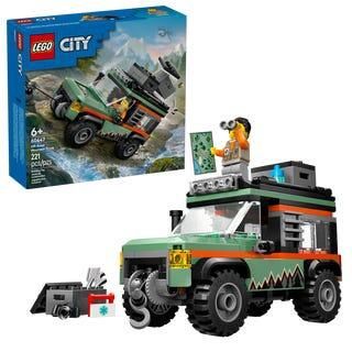 LEGO CITY 60447 - LE CAMION DE MONTAGNE 4X4 TOUT-TERRAIN