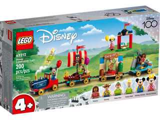 LEGO DISNEY 43212 - LE TRAIN DE FÊTES DISNEY