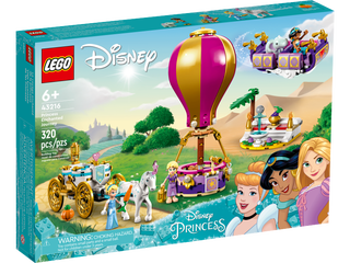 LEGO DISNEY 43216 - LE VOYAGE ENCHANTÉ DES PRINCESSES