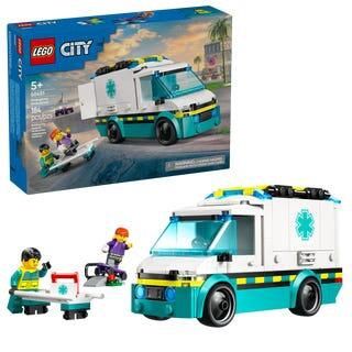 LEGO CITY 60451 - L'AMBULANCE D'URGENCE
