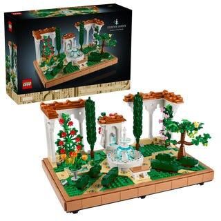 LEGO ICONS 10359 - LE JARDIN À LA FONTAINE