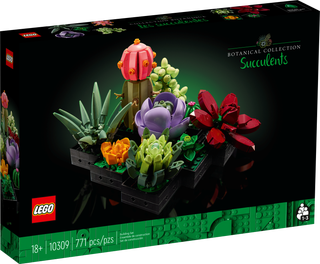 LEGO ICONS BOTANICALS 10309 - LES SUCCULENTES (St-Valentin)