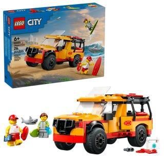 LEGO CITY 60453 - LE CAMION DES SAUVETEURS DE LA PLAGE