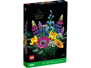 LEGO BOTANICALS COLLECTION 10313 - BOUQUET DE FLEURS SAUVAGES (St-Valentin)