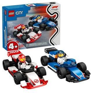 LEGO CITY 60464 - VOITURES DE COURSE DE F1 WILLIAM RACING ET HAAS F1
