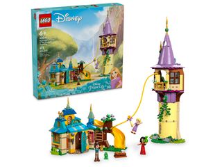 LEGO DISNEY 43241 - LA TOUR DE RAIPONCE ET LA TAVERNE DU CANARD BOITEUX
