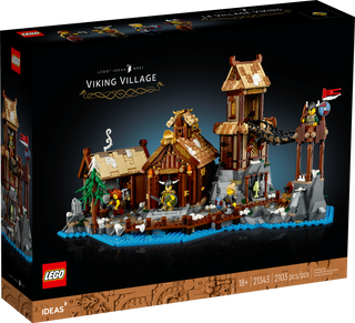 LEGO IDEAS 21343 - LE VILLAGE VIKING