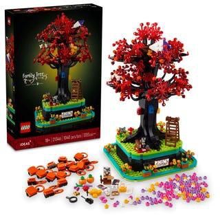 LEGO IDEAS 21346 - L'ARBRE FAMILIAL GÉNÉALOGIQUE