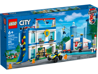 LEGO CITY 60372 - LE CENTRE D'ENTRAINEMENT DE LA POLICE