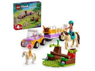 LEGO FRIENDS 42634 - LA REMORQUE DU CHEVAL ET DU PONEY