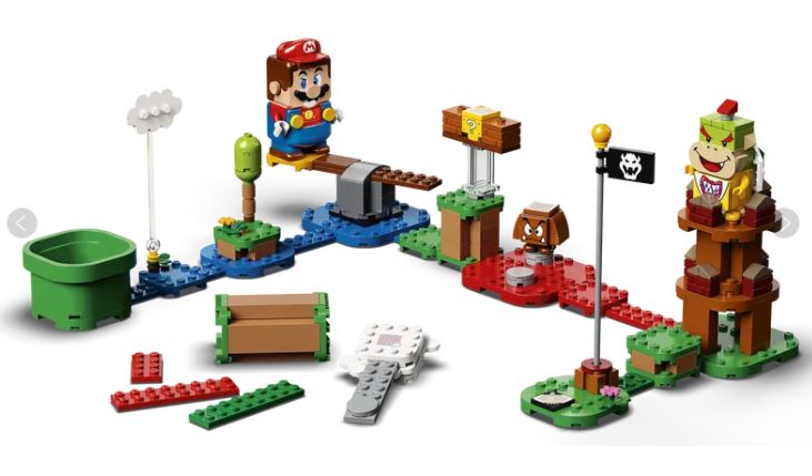 LEGO MARIO BROSS 71360 - AVENTURES AVEC MARIO