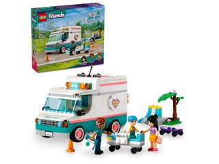 LEGO FRIENDS 42613 - L'AMBULANCE DE HEARTLAKE CITY