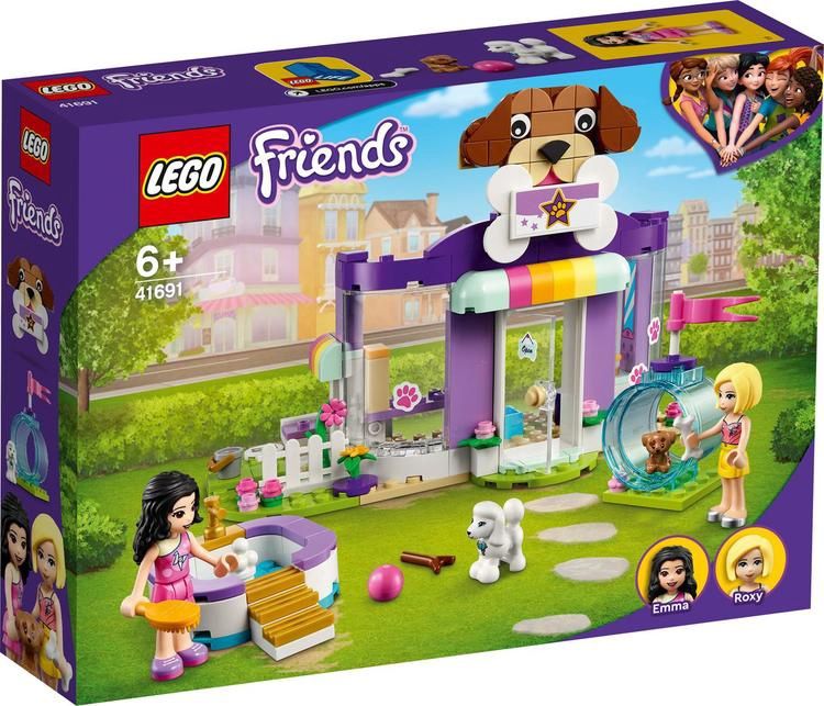 LEGO FRIENDS 41691 - LA GARDERIE POUR CHIENS