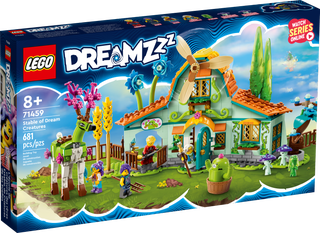 LEGO DREAMZZZ 71459 - L'ÉCURIE DES CRÉATURES DES RÊVES