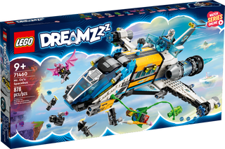 LEGO DREAMZZZ 71460 - LE BUS DE L'ESPACE DE M. OZ