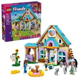 LEGO FRIENDS 42651 - LA CLINIQUE VÉTÉRINAIRE POUR CHEVAUX ET ANIMAUX DE COMPAGNIE