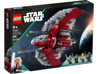 LEGO STAR WARS 75362 - LA NAVETTE T-6 D'AHSOKA TANO