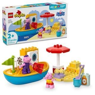 LEGO DUPLO 10432 - LE VOYAGE EN BÂTEAU DE PEPPA COCHON