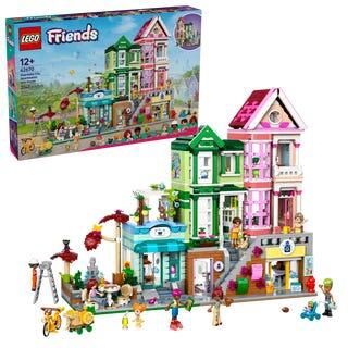 LEGO FRIENDS 42670 - LES APPARTEMENTS ET BOUTIQUE DE HEARTLAKE CITY