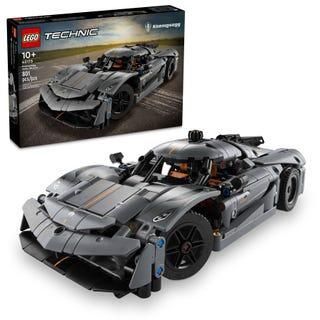LEGO TECHNIC 42173 - L'HYPERVOITURE KOENIGSEGGS JESKO ABSOLUT GRISE