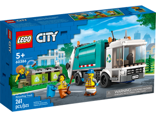 LEGO CITY 60386 - LE CAMION DE RECYCLAGE