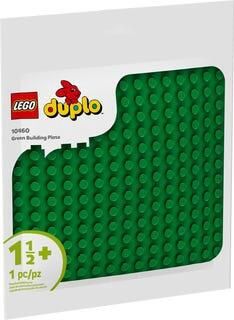 LEGO DUPLO 10460 - PLAQUE DE CONSTRUCTION VERTE