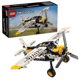 LEGO TECHNIC 42198 - L'AVION DE BROUSSE
