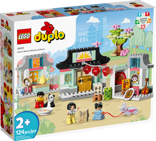 LEGO DUPLO 10411 - DÉCOUVRIR LA CULTURE CHINOISE