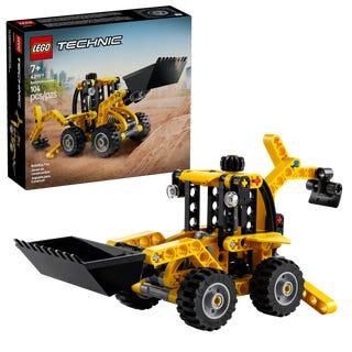 LEGO TECHNIC 42197 - LA CHARGEUSE-PELLETEUSE