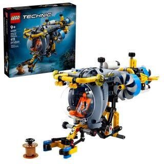 LEGO TECHNIC 42201 - LE SOUS-MARIN DE RECHERCHE EN HAUTE MER