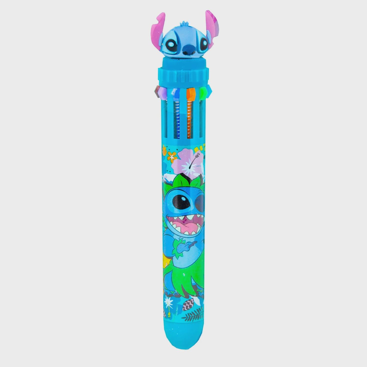 STITCH - STYLO DE 10 COULEURS