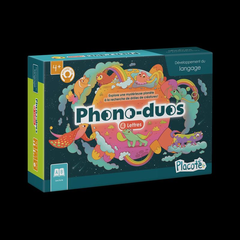 PLACOTE - PHONO-DUOS: LETTRE