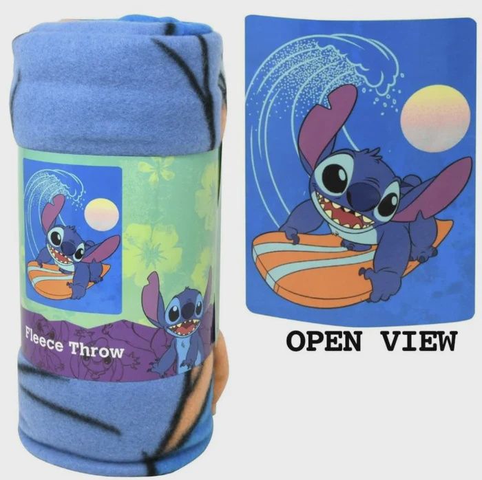 STITCH - JETÉ EN PELUCHE
